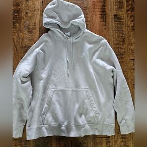 Nike Men's Light Cream Pullover Hoodie